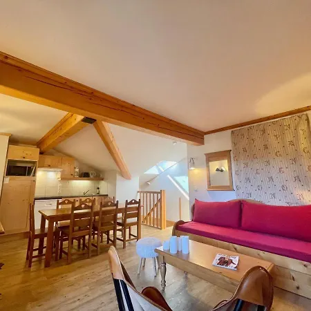 Duplex Avec Piscine, Coeur De Village, Proche Pistes Et Commerces - Fr-1-505-192 Διαμέρισμα