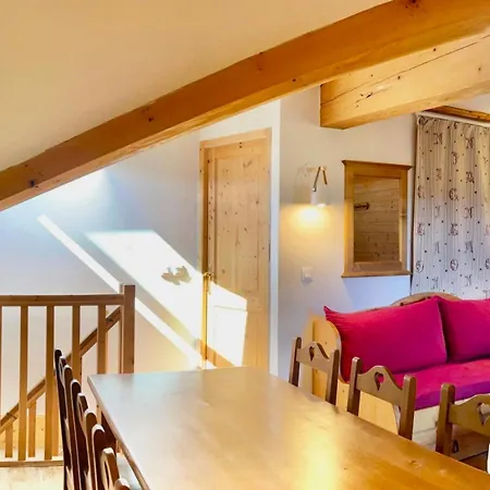 Duplex Avec Piscine, Coeur De Village, Proche Pistes Et Commerces - Fr-1-505-192 Notre-Dame-de-Bellecombe