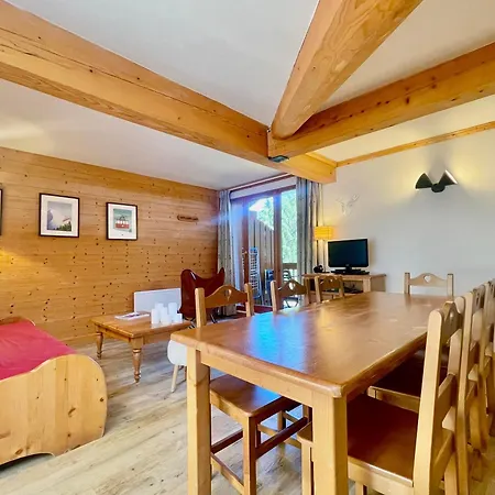 Duplex Avec Piscine, Coeur De Village, Proche Pistes Et Commerces - Fr-1-505-192 Διαμέρισμα Notre-Dame-de-Bellecombe